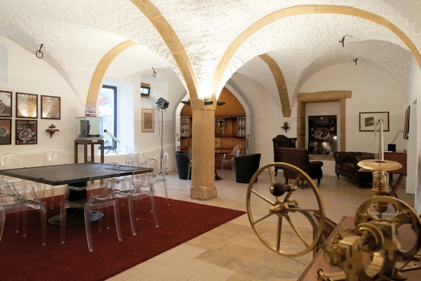 サン・ブレーズのアトリエ