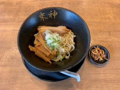 「來神油そば」