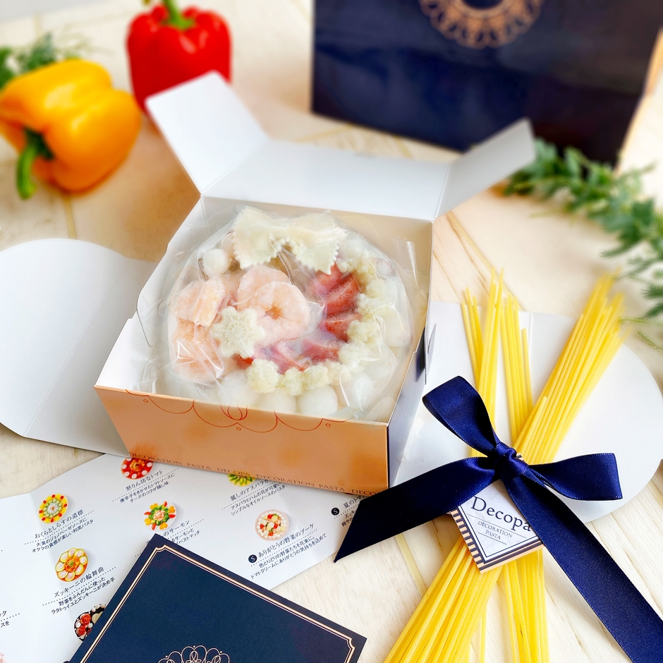 1つ1つ箱入り+真空パックでお届けします