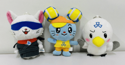 10ポイント特典 ボールチェーン付きぬいぐるみ