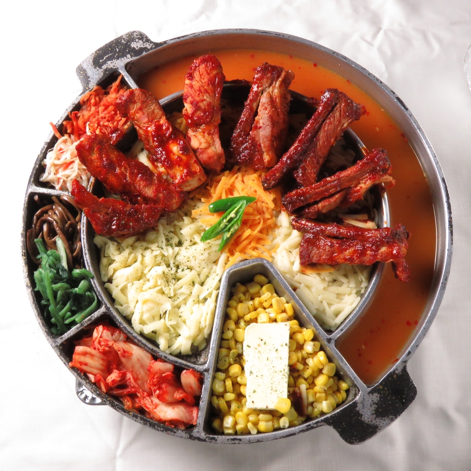 チーズトゥーンカルビ