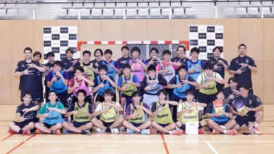 ハンドボールが強い国へ！ 「HANDBALL FUTURE TRYOUT 2021」に全国から20名の高3生が参加し大学スカウト関係者にアピール！