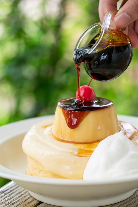 プリンパンケーキ2