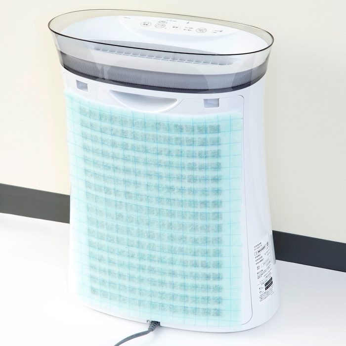 空気清浄機用フィルター取付イメージ(2)