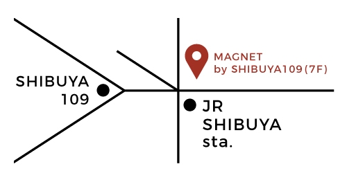 MAP SHIBUYA