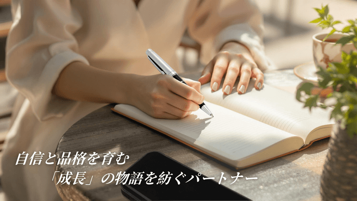 自信と品格を育むパートナー