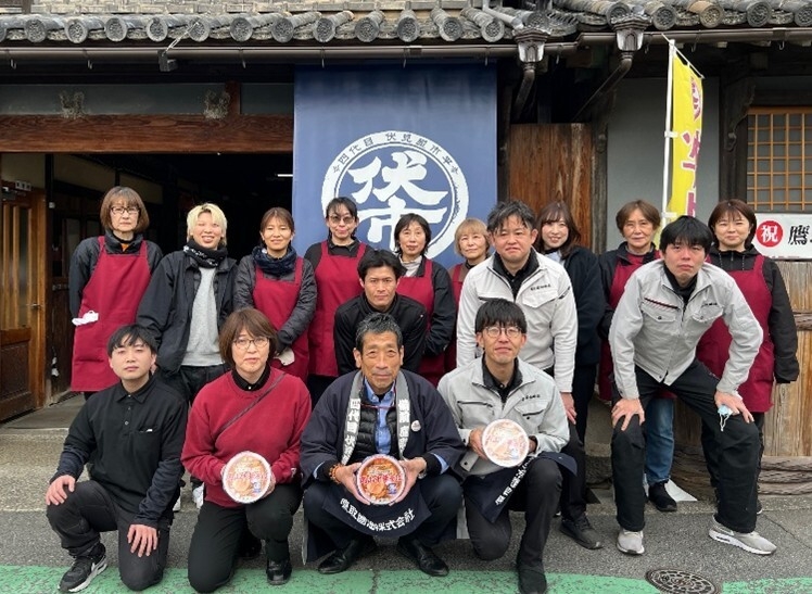 鷹取醤油株式会社のみなさま