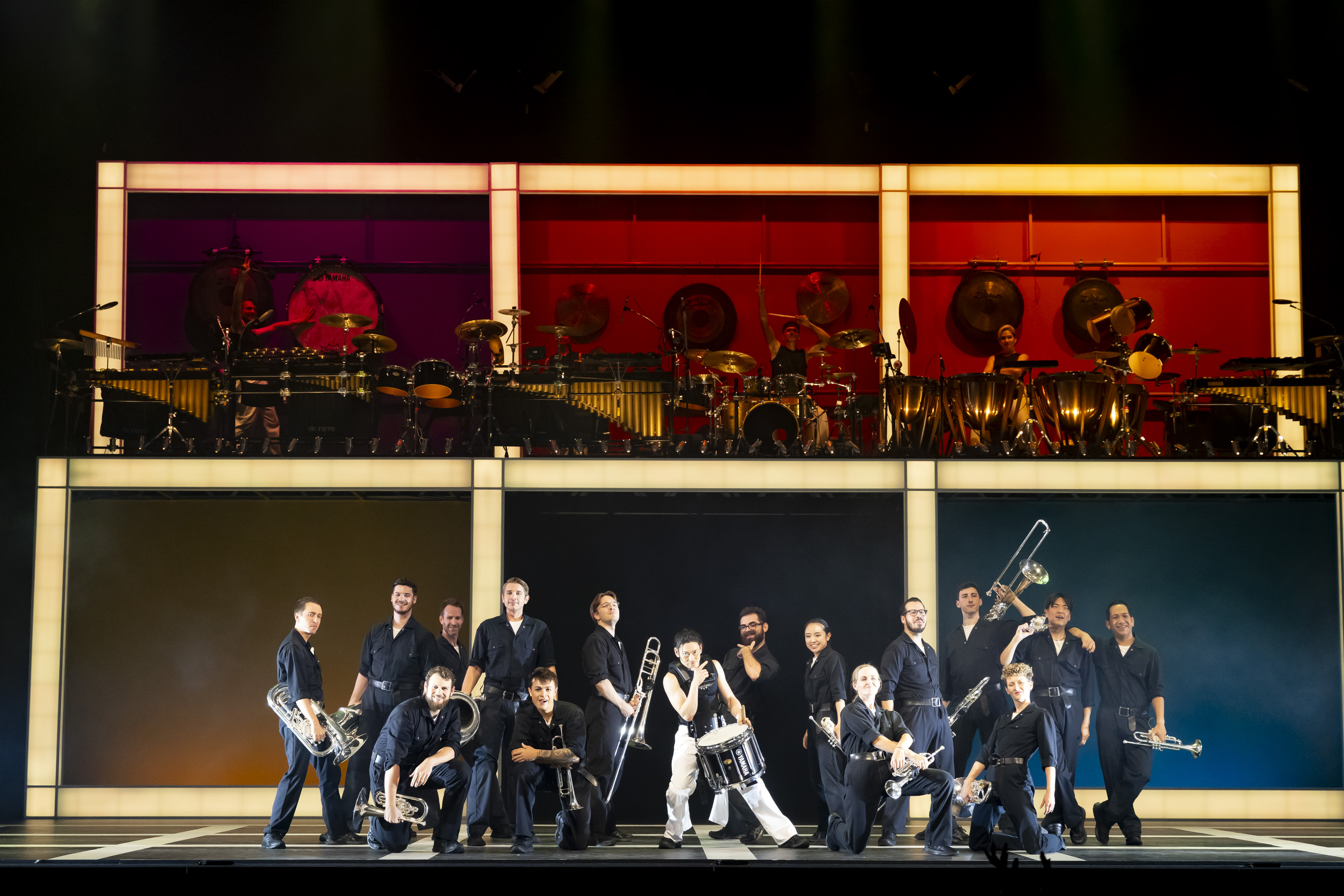 『blast ブラスト！』東京公演が開幕！マーチングバンドの迫力ある演奏とダンスで魅せる圧巻のステージ