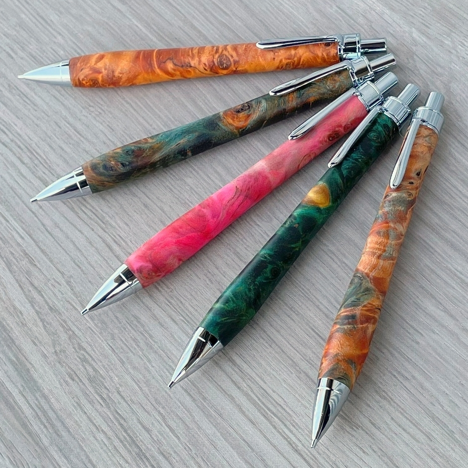 木軸ペン by MUKU屋