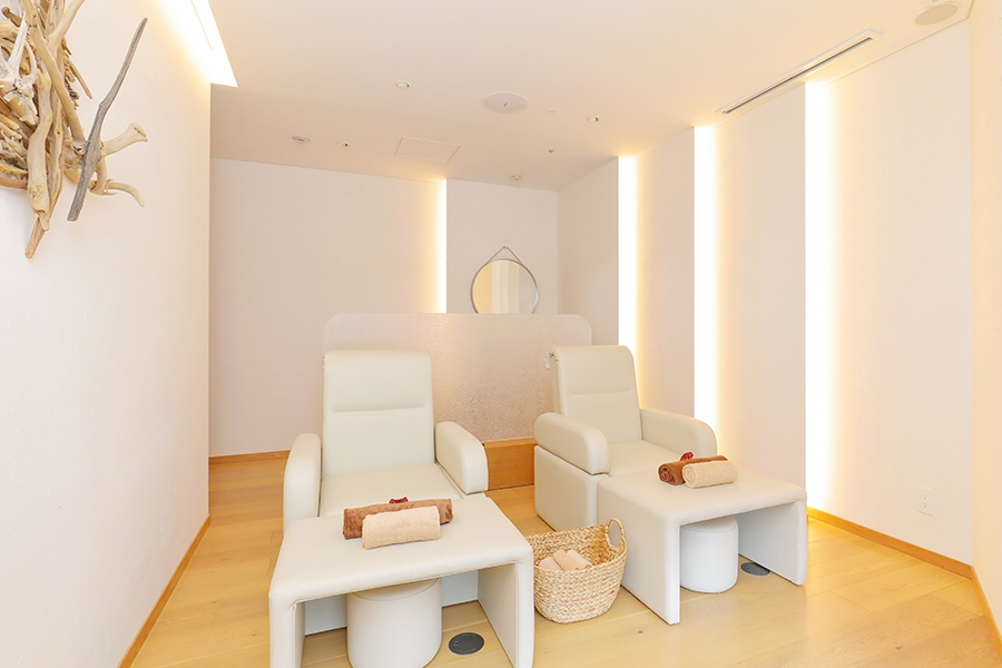 ハンド＆フット専用トリートメントルーム