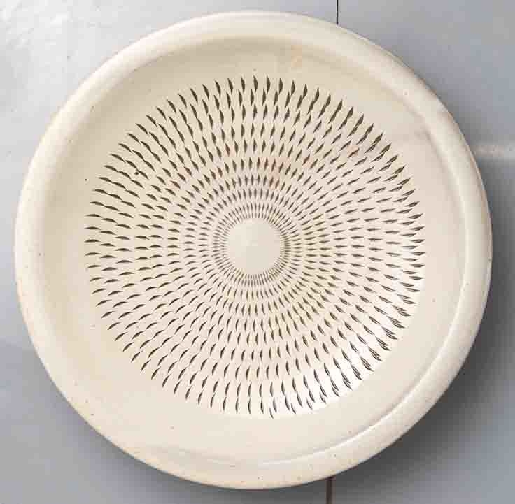 【小石原焼(太田哲三窯)】6寸皿 1,890円