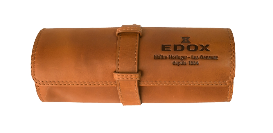 ヴィンテージ仕様の専用レザーケース