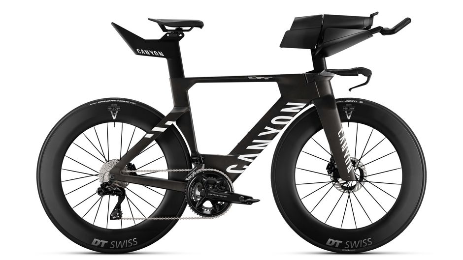 スピードマックス CFR Di2 （シマノデュラエースDI2完成車）1,830,000円（税込）  平均重量8.65kg 標準カラー：プロブラック