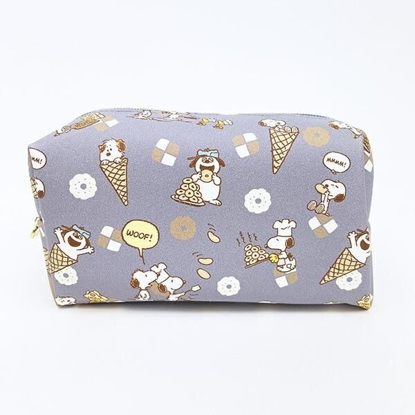 スヌーピーのトラベルポーチセット