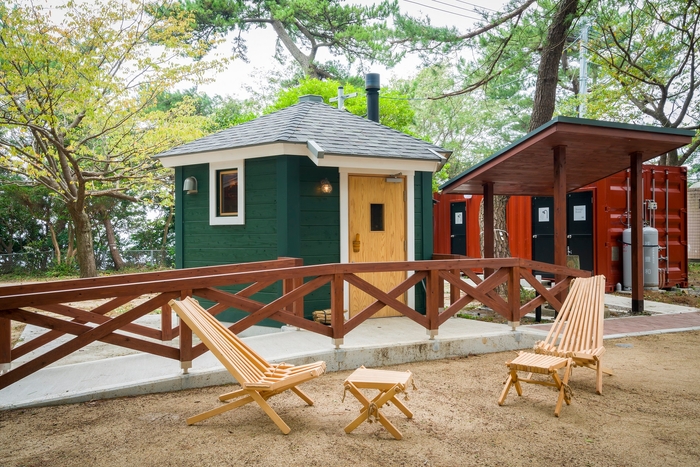 サウナコテージ