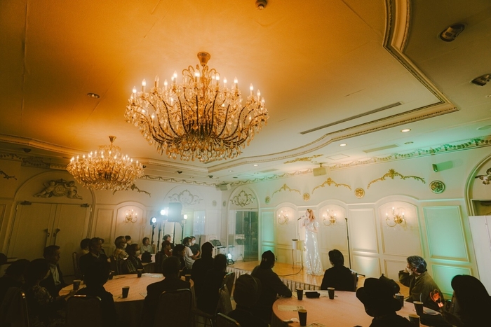 ホームコンサートの雰囲気