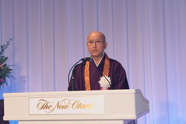 四天王寺学園　創立100周年式典を開催　 ～南谷理事長「和のこころを未来へ」～
