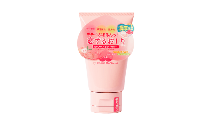 濃厚な潤い!恋するおしり ヒップケアボディバター