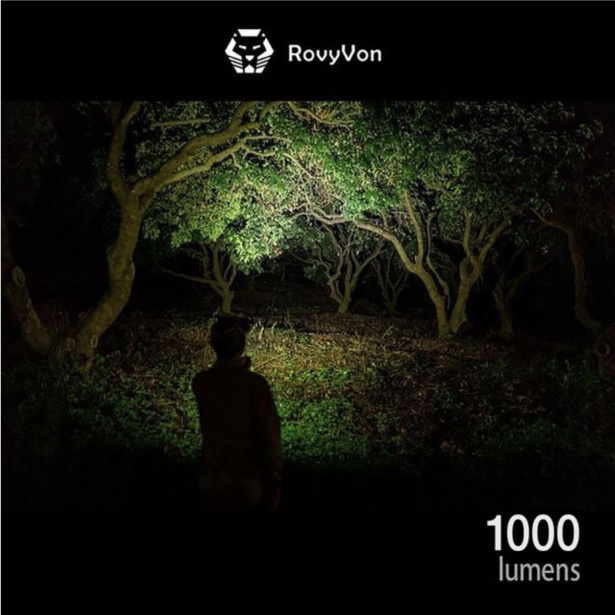 1000ルーメンを体験