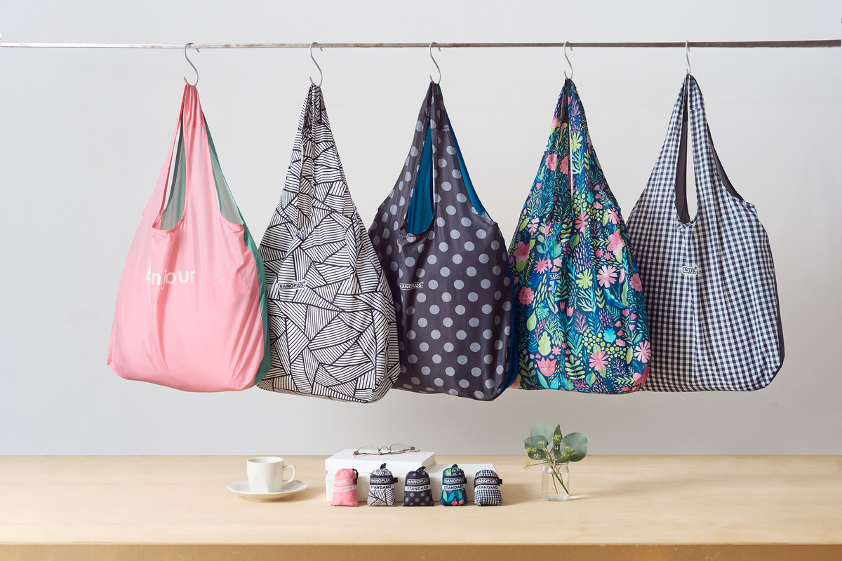 【手のひらサイズのエコバッグ「NANOPLUS」期間限定でロフト(LOFT)にポップアップ出店決定！