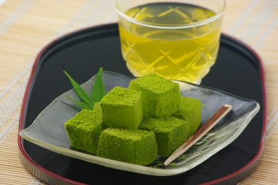 伊勢抹茶のわらび餅