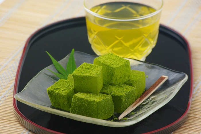 伊勢抹茶のわらび餅
