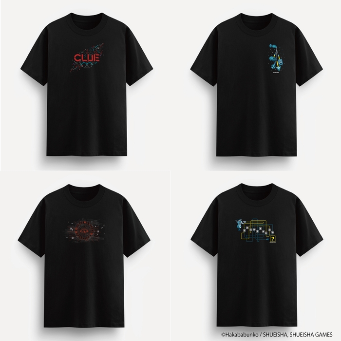 ナゾトキTシャツ（4種）