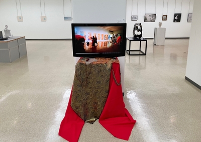 「躍動する現代作家展」での展示