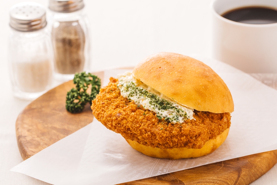 糖質制限ハムカツバーガー