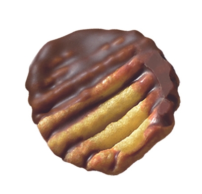 ひとくちじゃがチョコ生地(2)