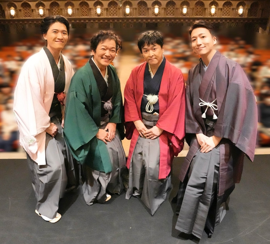 （保志総一朗・山口勝平・畠中祐 出演回）©松竹