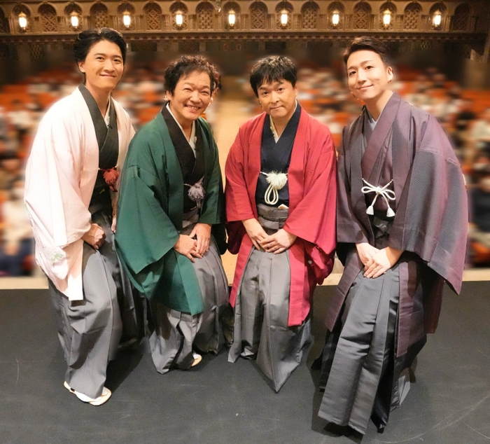 (保志総一朗・山口勝平・畠中祐 出演回)©松竹