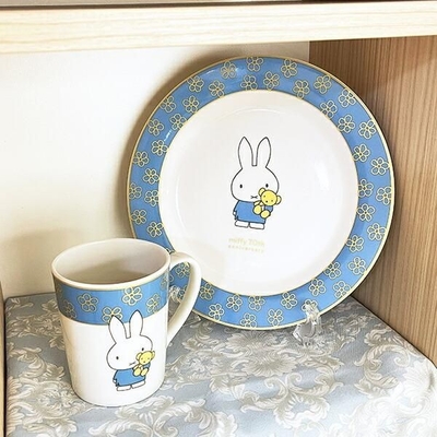 ミッフィー記念食器