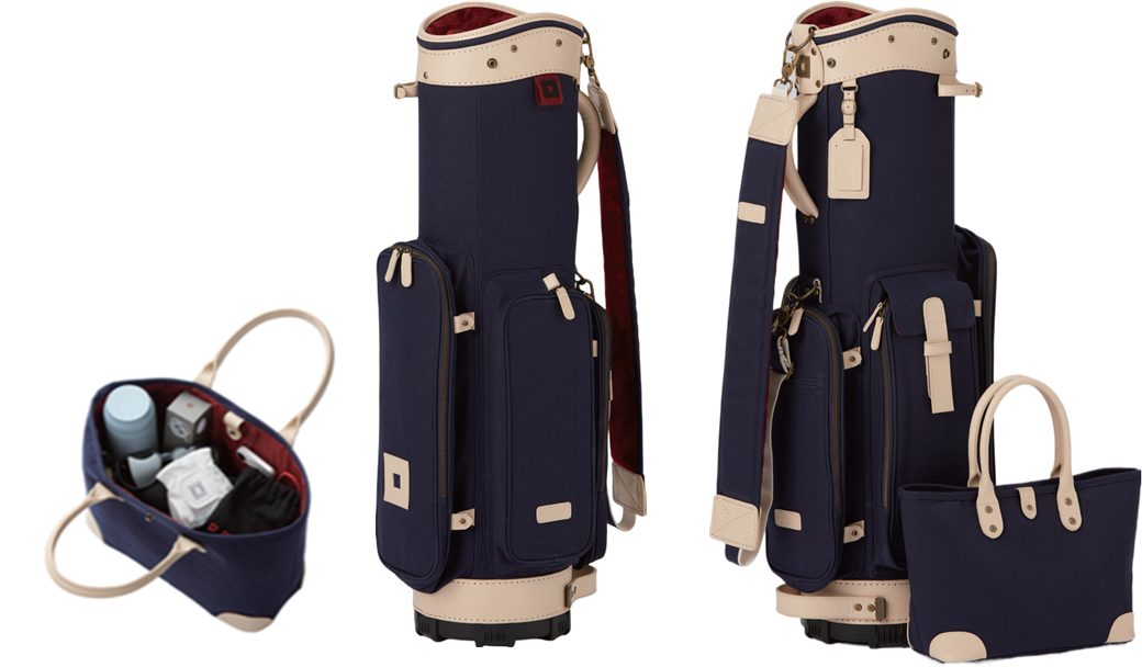 ONOFF CADDIE BAG & ROUND BAG Set OB0826