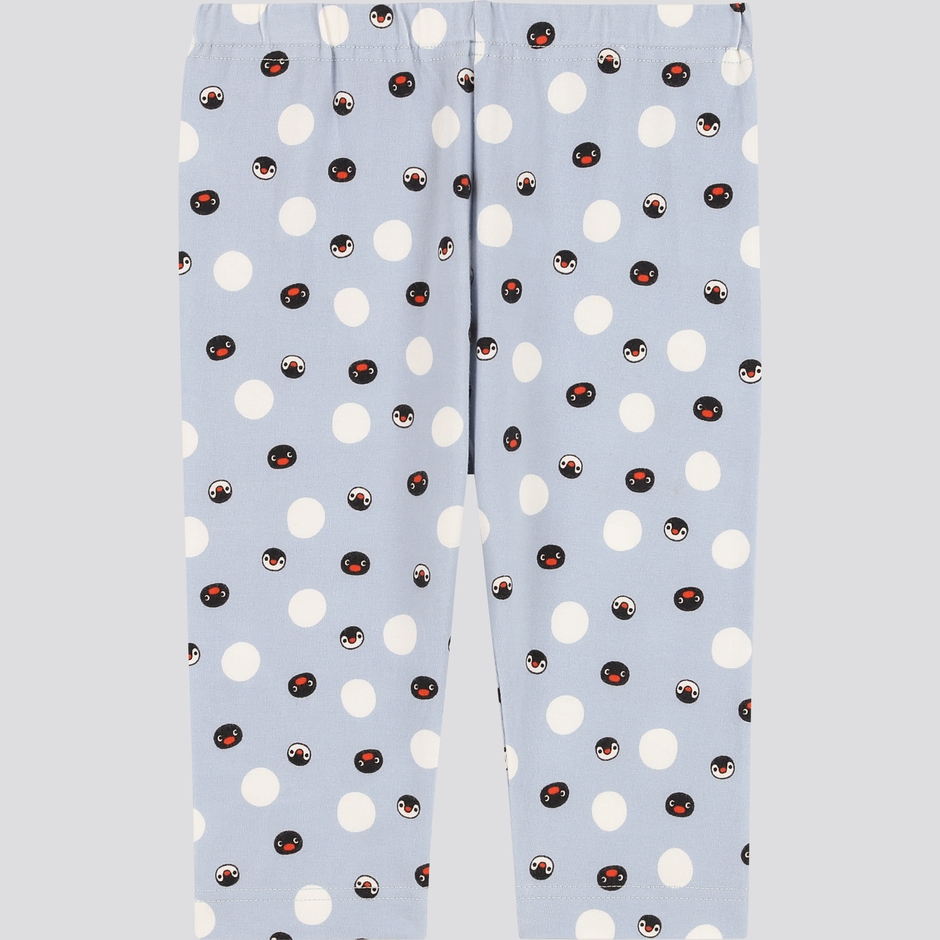 クレイ　アニメーション　レギンス　ピングー(7分丈)