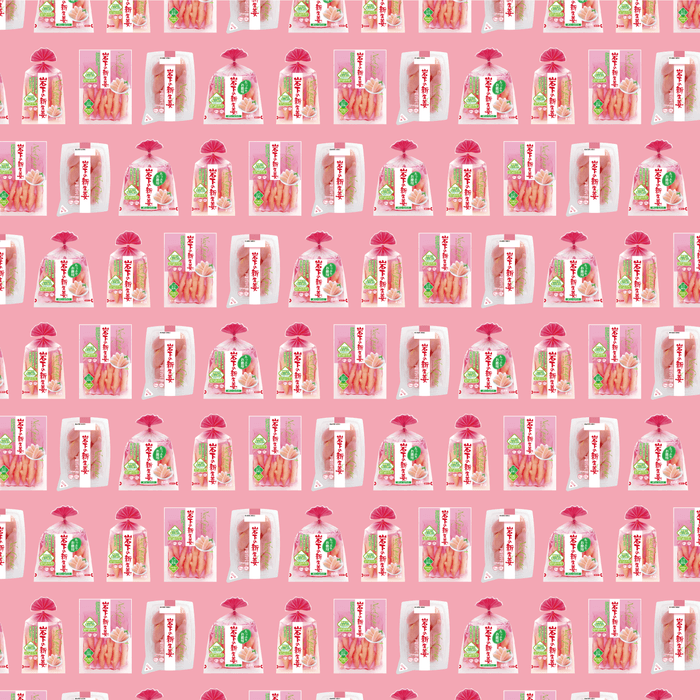 岩下の新生姜おりがみ（パッケージ柄）