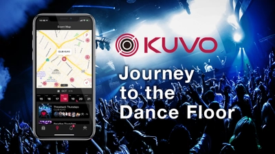 DJ、クラバー向けサービス「KUVO(TM)」を 10月16日にアップデート　 クラブイベントを中心としたコミュニケーション機能を追加し クラブライフの新たな楽しみ方を提供