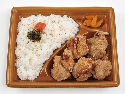 舷喜屋監修 唐揚弁当