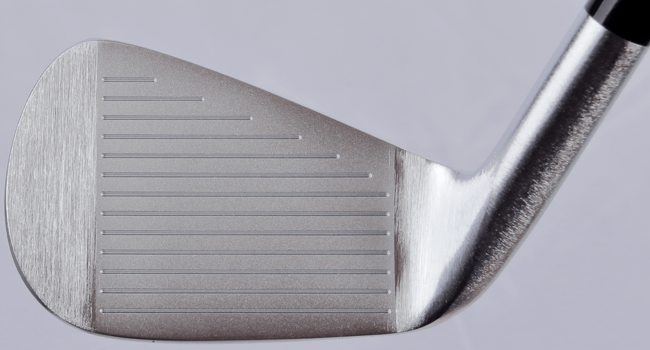 広田ゴルフ 生鉄 ワンレングス フォージドアイアン フェース