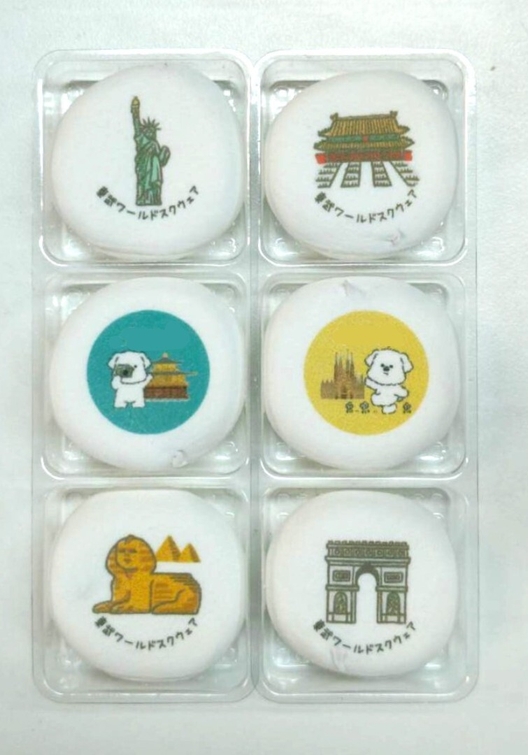 世界旅行チョコマシュマロ(イメージ)