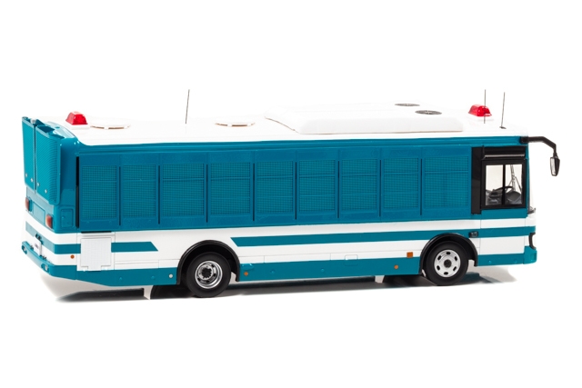 1/43 いすゞ エルガミオ 2018 警備部機動隊大型人員輸送車両:右横