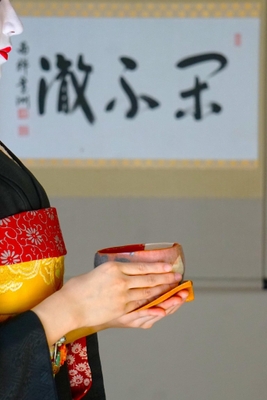 お茶会