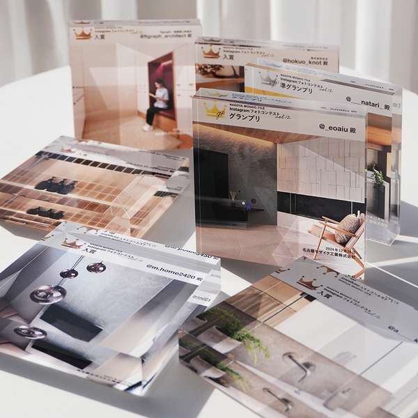 記念のフォトスタンド