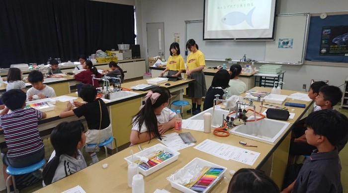 近大附属広島高校・中学校東広島校「オープンスクール」開催　在校生有志「近校オールスターズ」が本校の魅力を紹介