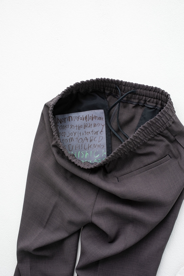 WONDER ART COLLABORATION PANTS