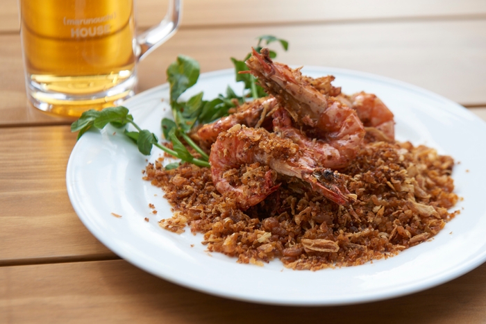 SO TIRED 「エビのガーリック炒め」