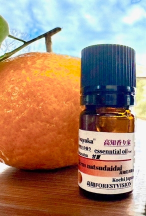 甘夏エッセンシャルオイル2