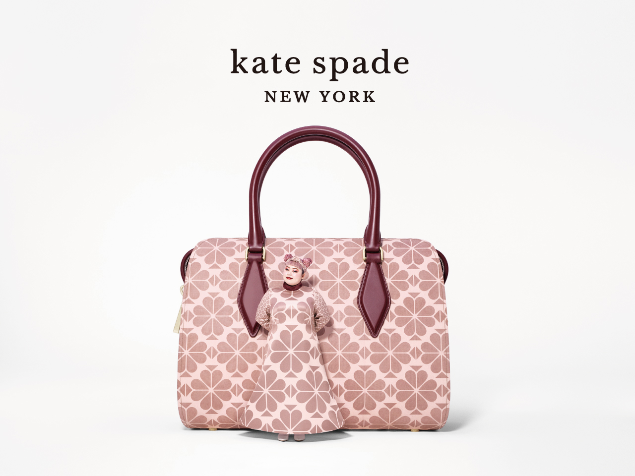 KATE SPADE NEW YORKは、 グローバルアンバサダーの渡辺 直美さん出演