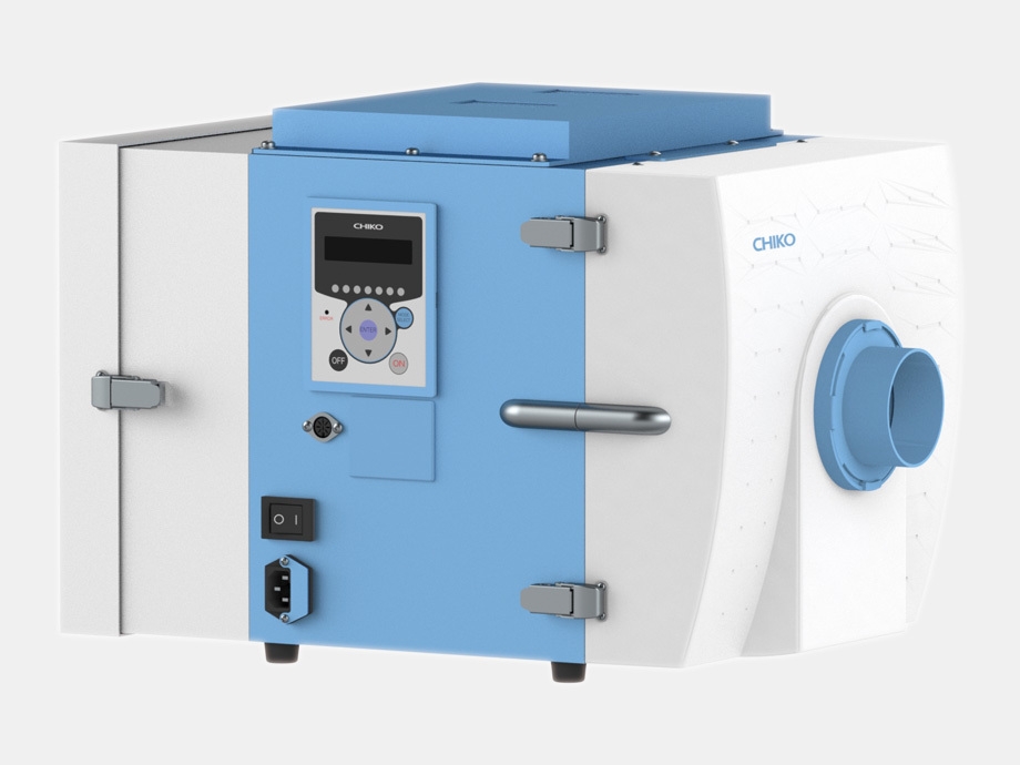 小型高圧型排気クリーン集塵機 CBA-1200AT3-HI-V1-UL2