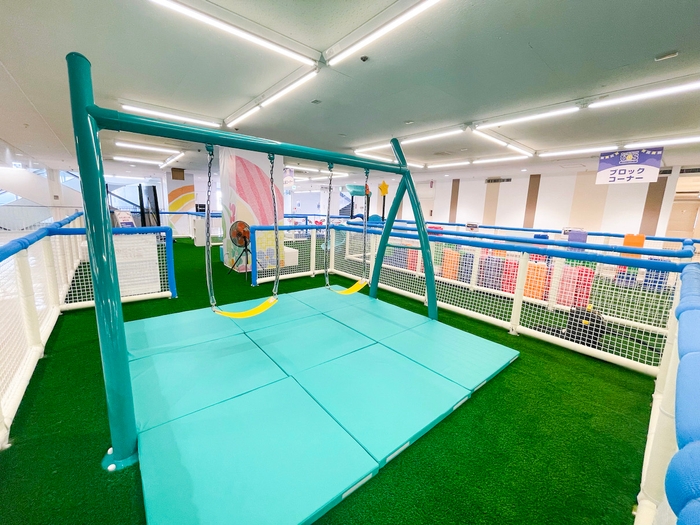 お子様が大好きなブランコ